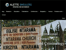 Tablet Screenshot of alettesmeulers.org
